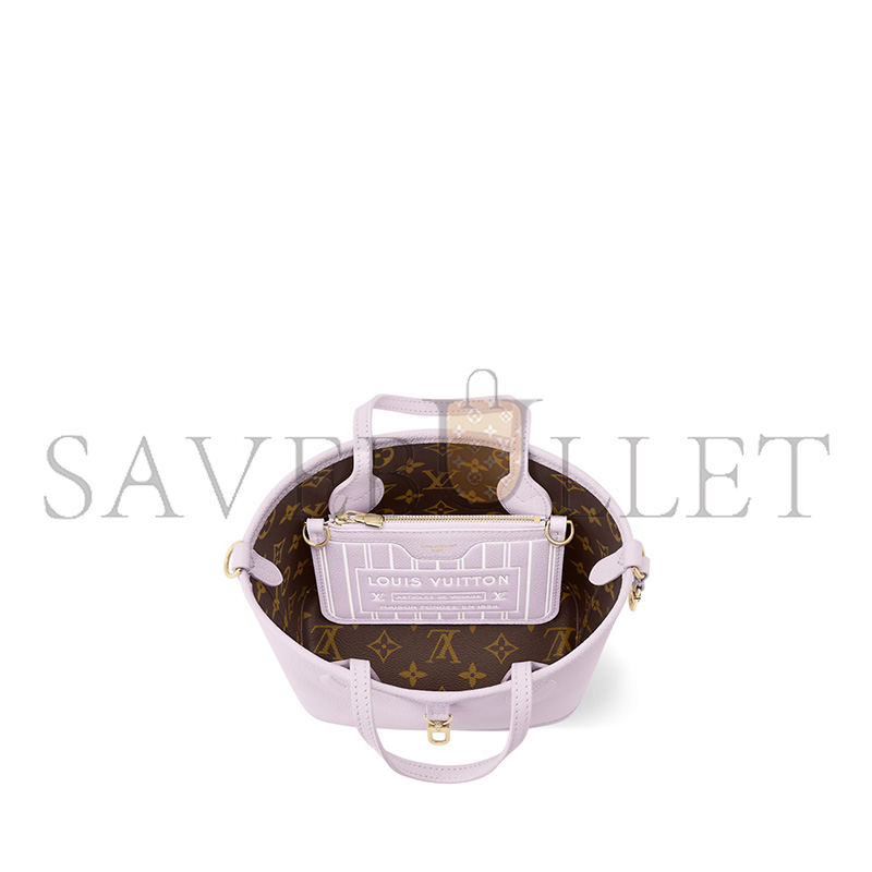 LOUIS VUITTON NEVERFULL BANDOULIÈRE INSIDE OUT BB M25656 (26.5*16.5*11cm) LOUIS VUITTON NEVERFULL BANDOULIÈRE INSIDE OUT BB M25656 (26.5*16.5*11cm)